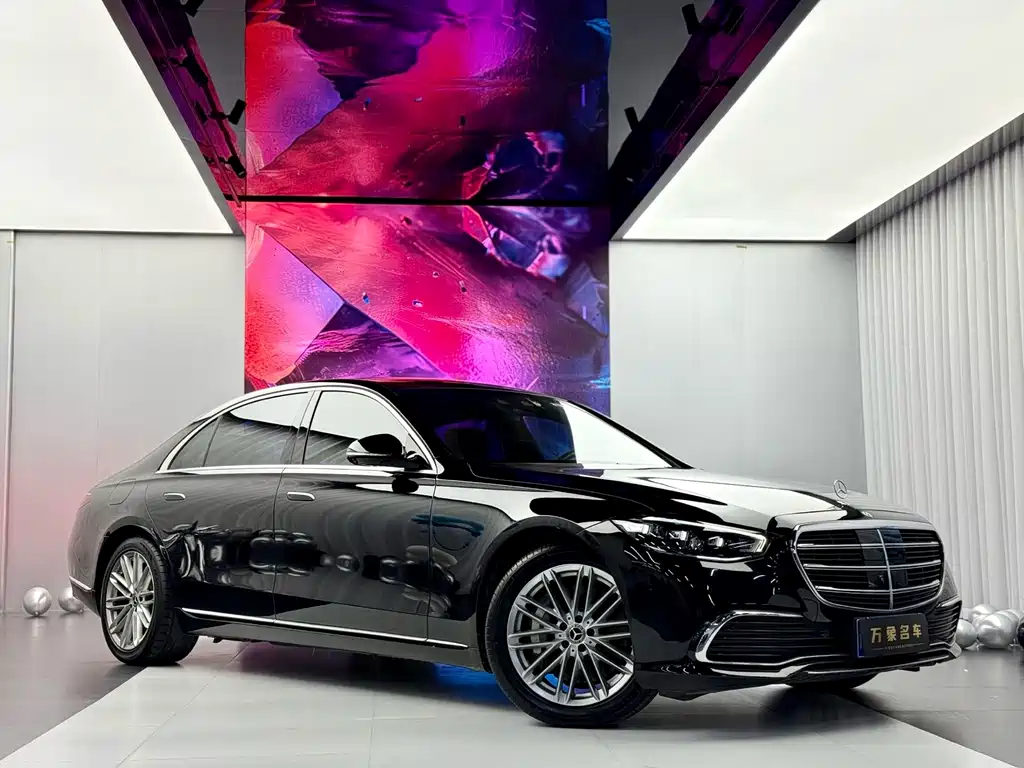 Mercedes-Benz S-Class 2022 S 450 L