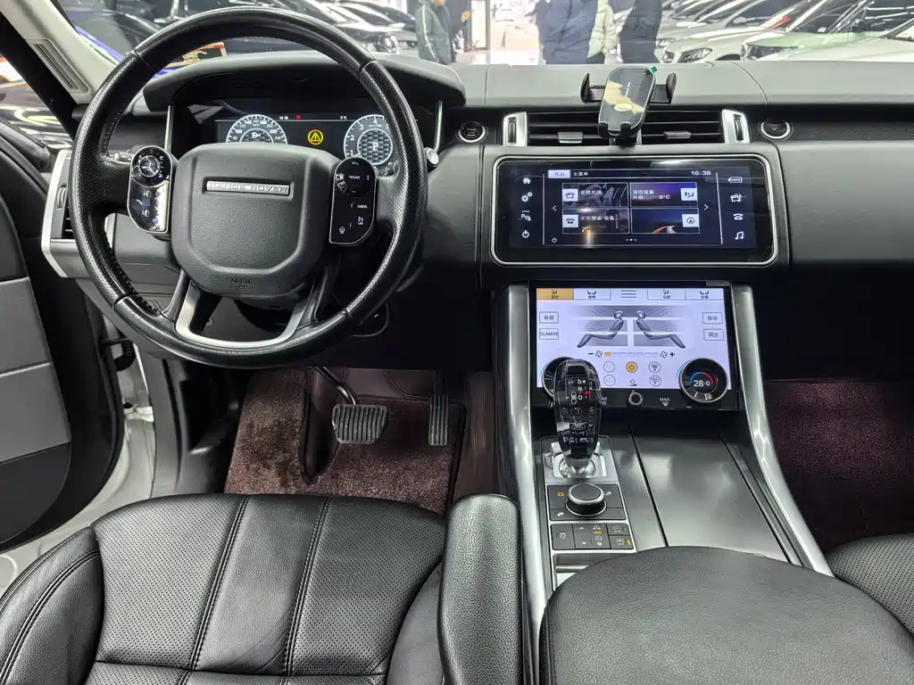 Land Rover Range Rover Sport 2017 3.0 SC V6 SE