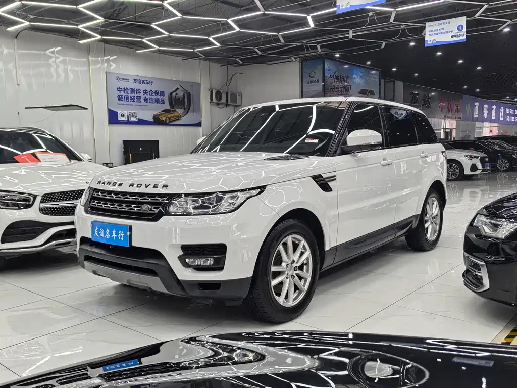 Land Rover Range Rover Sport 2017 3.0 SC V6 SE