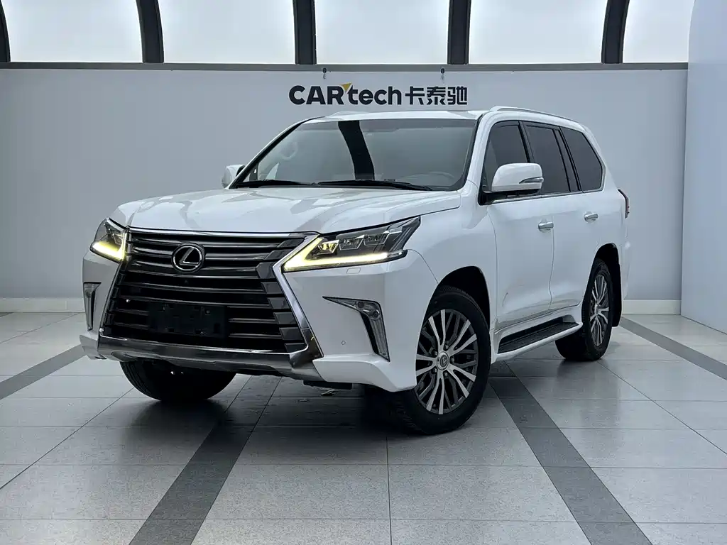 Lexus LX 2016 570 Dynamic Luxury Edition