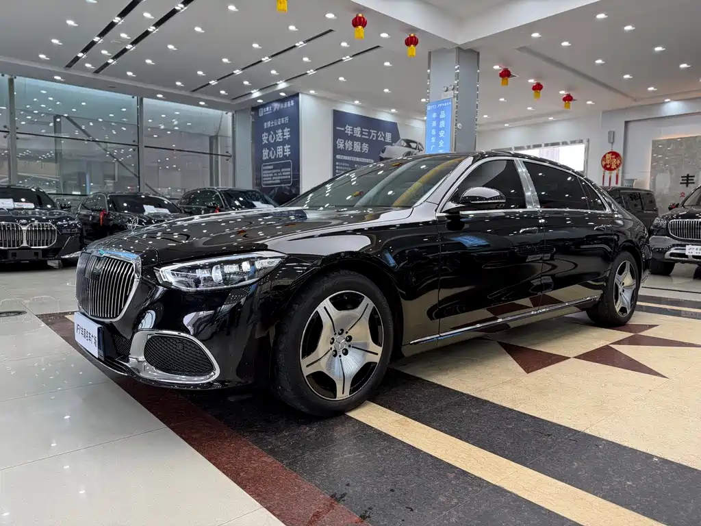 Mercedes-Maybach S 480 4MATIC 2024