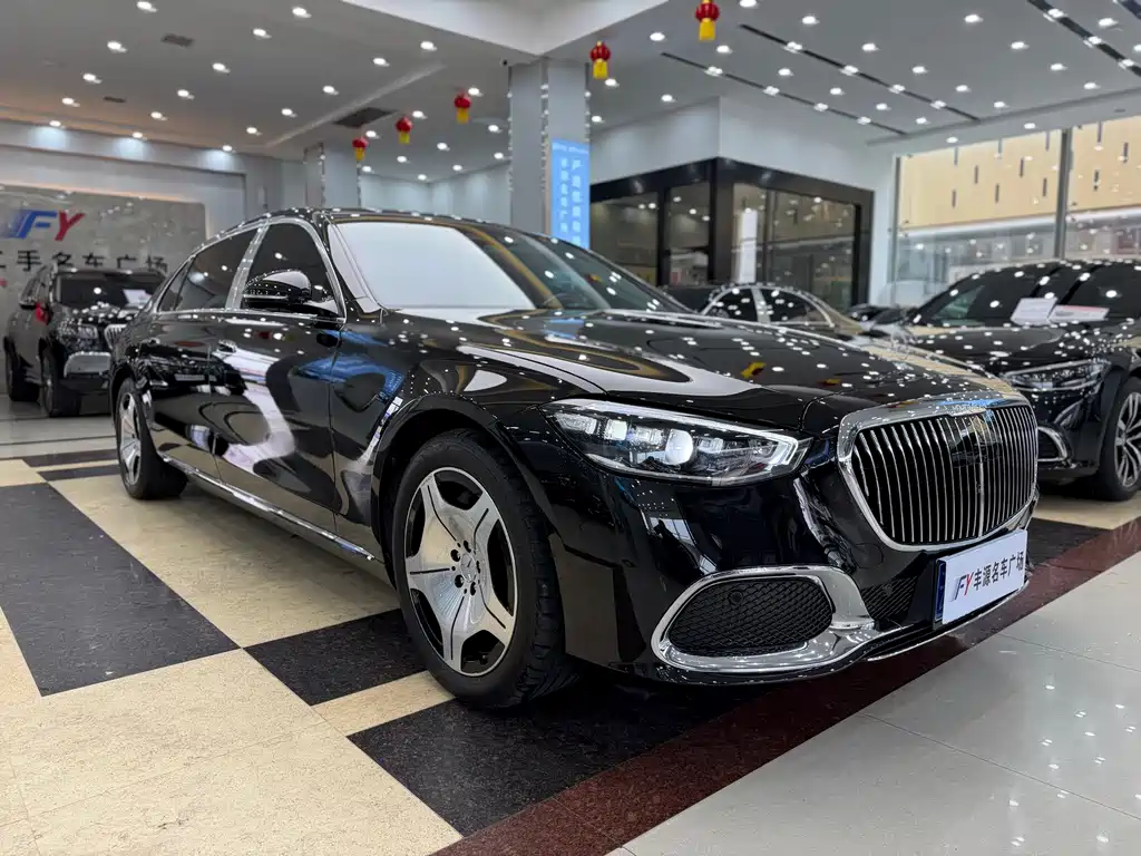 Mercedes-Maybach S 480 4MATIC 2024