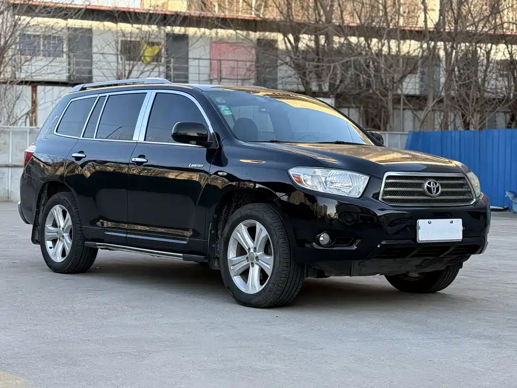 Toyota Highlander 2009 3.5L AWD 7-Seater Limited