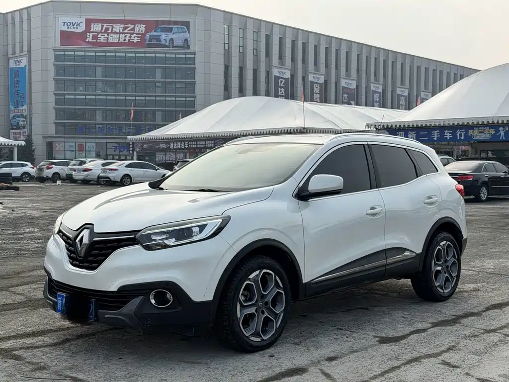 Renault Kadjar 2017 2.0L 2WD Luxury Edition