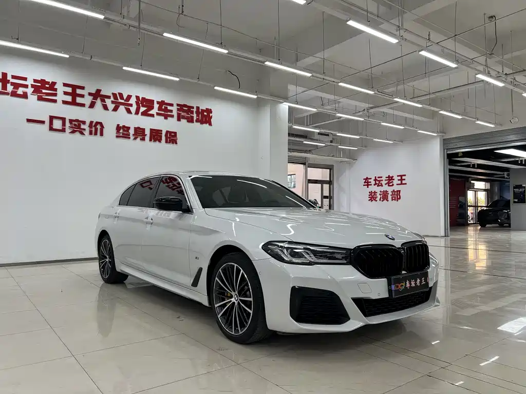 BMW 5 Series 2021 530Li Leading Edition M Sport Package - фото 3