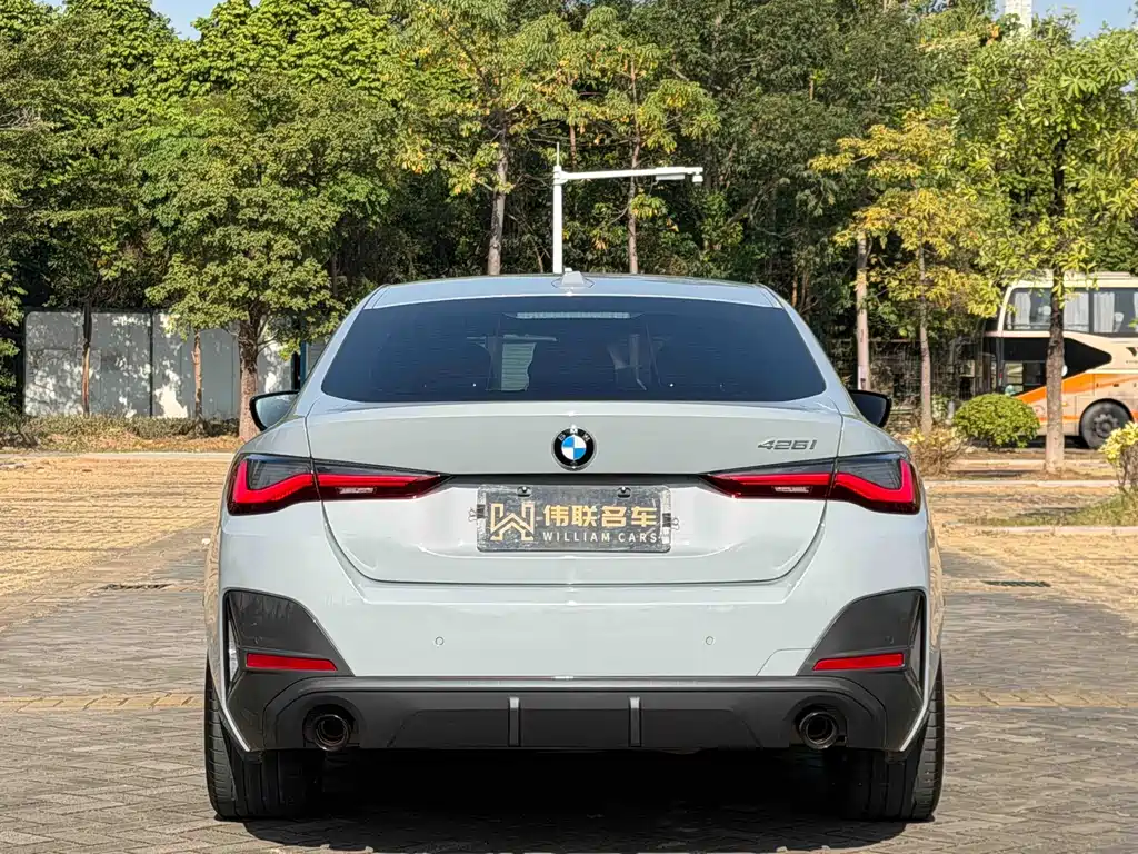 BMW 4 Series 2022 425i Gran Coupe M Sport Night Edition - фото 7