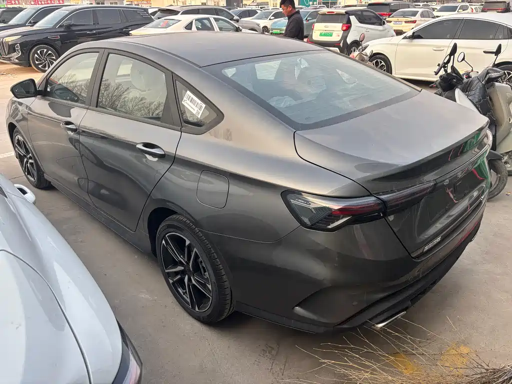 Geely Binrui COOL 1.5T DCT Champion Edition 2024