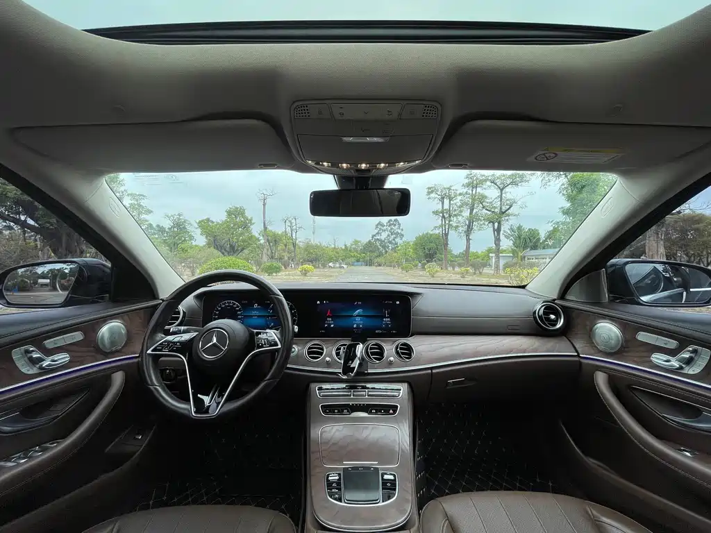Mercedes-Benz E-Class 2022 Facelift E 300 L Fashion Edition