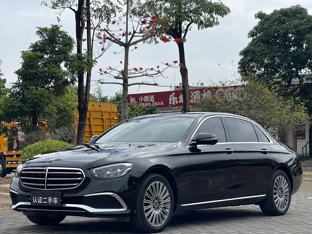 Mercedes-Benz E-Class 2022 Facelift E 300 L Fashion Edition