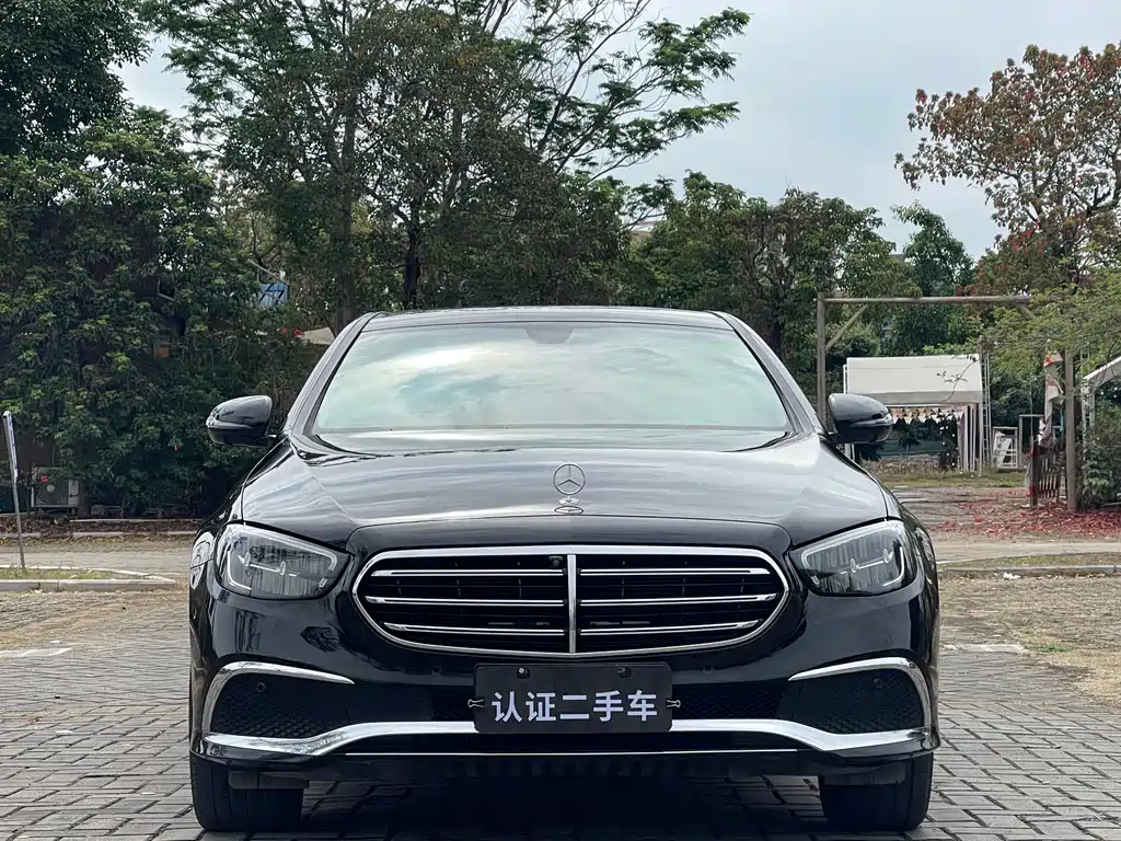 Mercedes-Benz E-Class 2022 Facelift E 300 L Fashion Edition