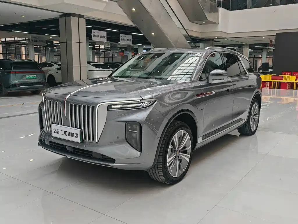 Hongqi E-HS9 2022 660km Qichang Edition 6-Seater