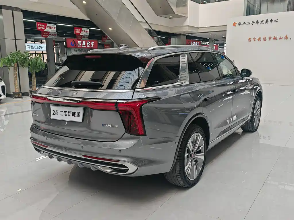 Hongqi E-HS9 2022 660km Qichang Edition 6-Seater