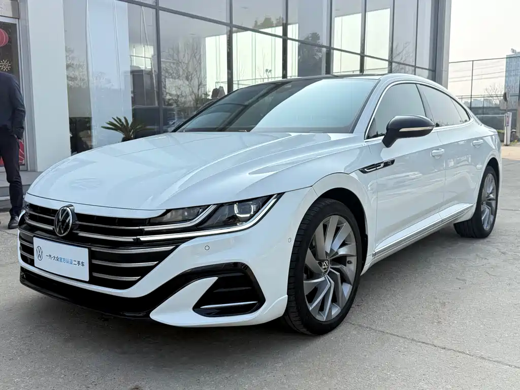 FAW-Volkswagen CC 2021 380TSI Duomu Edition