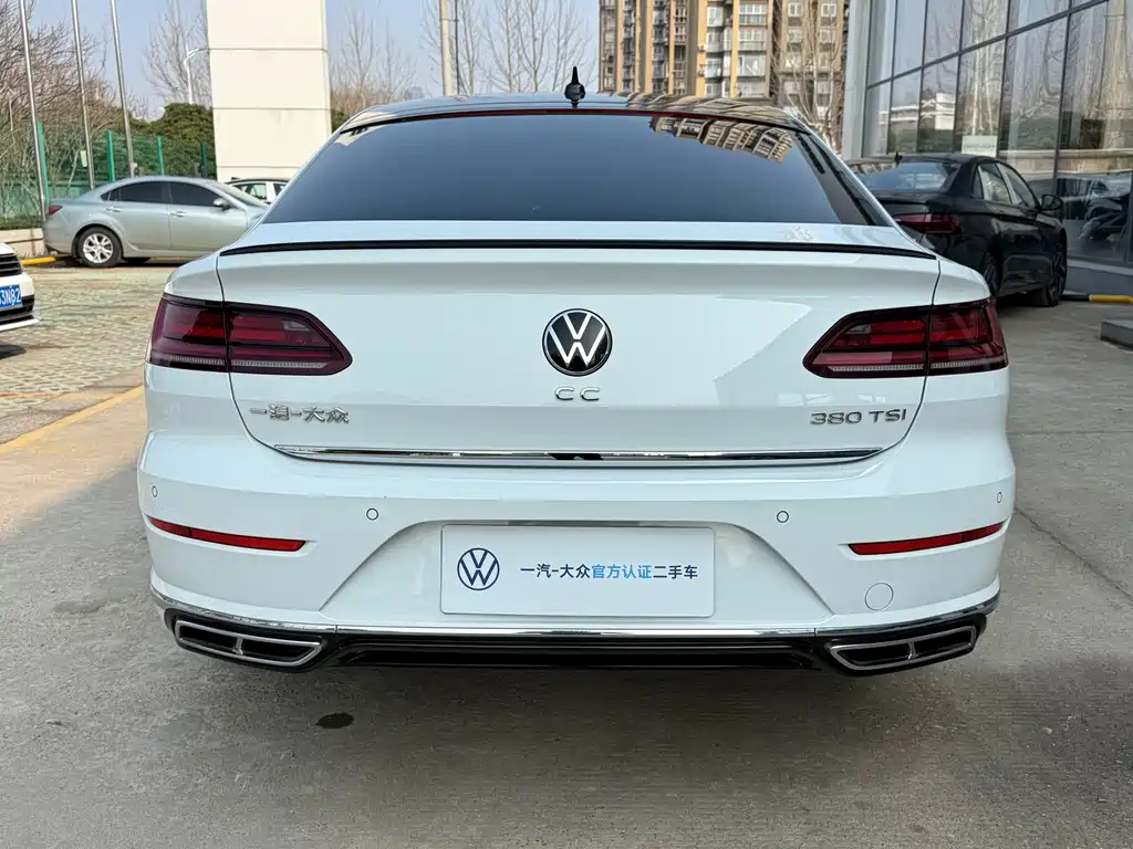 FAW-Volkswagen CC 2021 380TSI Duomu Edition