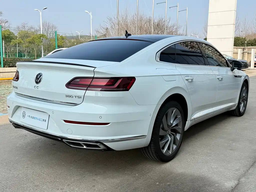 FAW-Volkswagen CC 2021 380TSI Duomu Edition