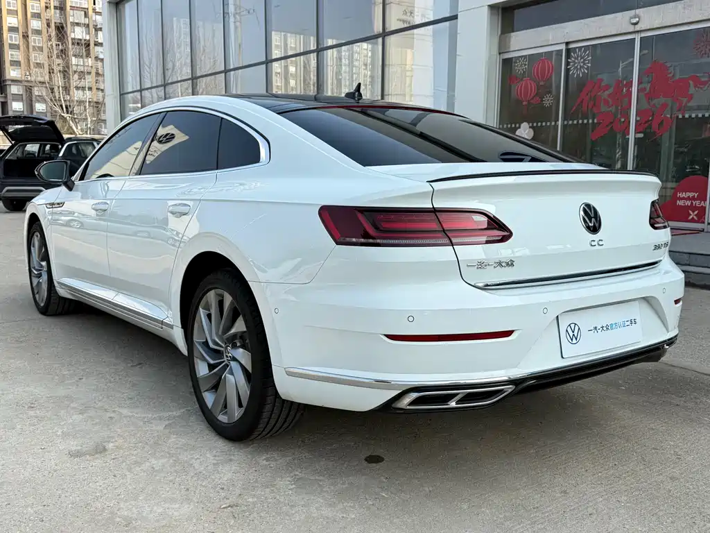 FAW-Volkswagen CC 2021 380TSI Duomu Edition