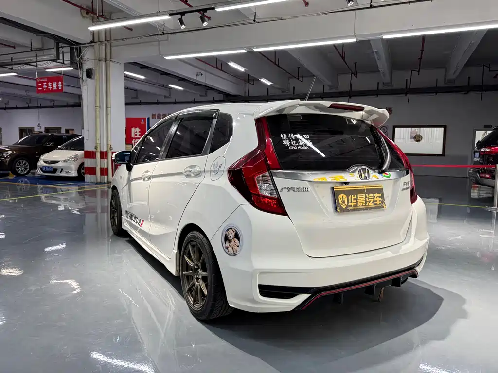 Honda Fit 2018 1.5L CVT Sport Edition