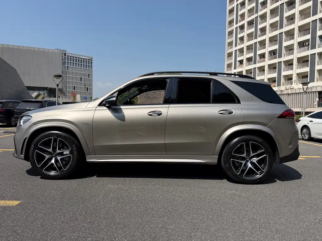 2022 Mercedes-AMG GLE 53 Mexican Version