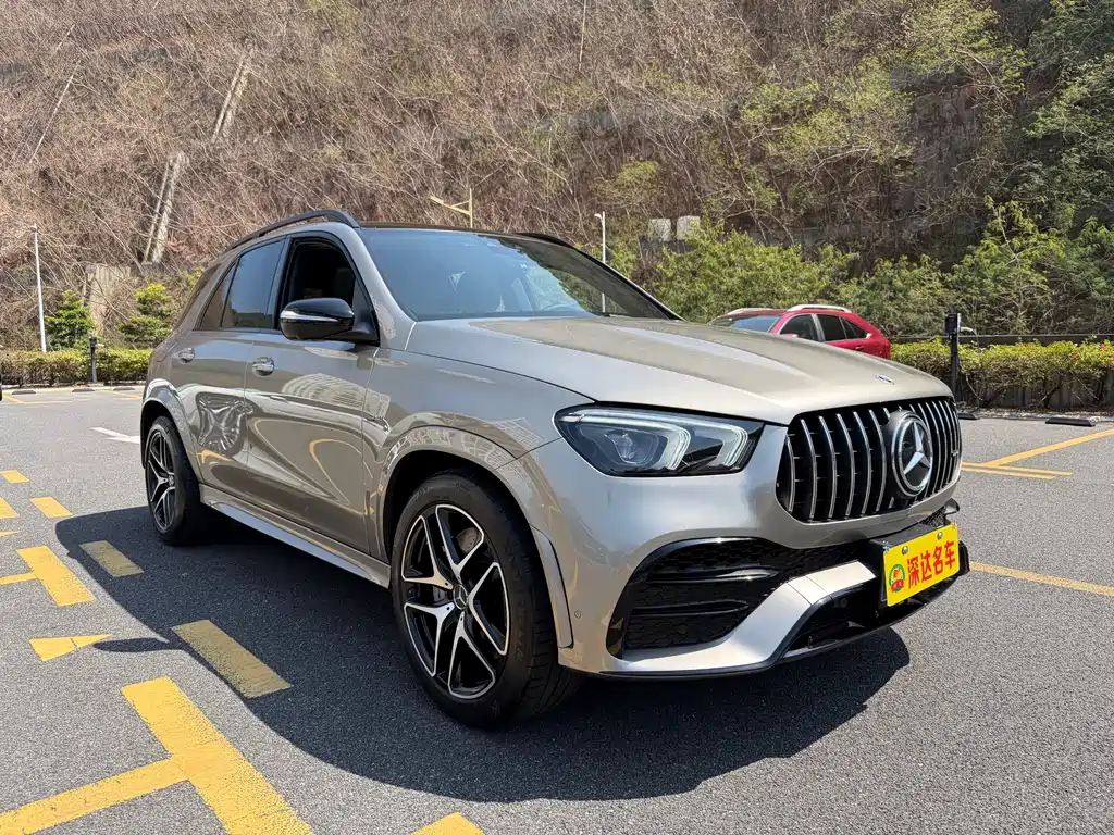 2022 Mercedes-AMG GLE 53 Mexican Version