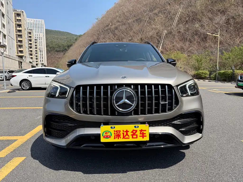 2022 Mercedes-AMG GLE 53 Mexican Version