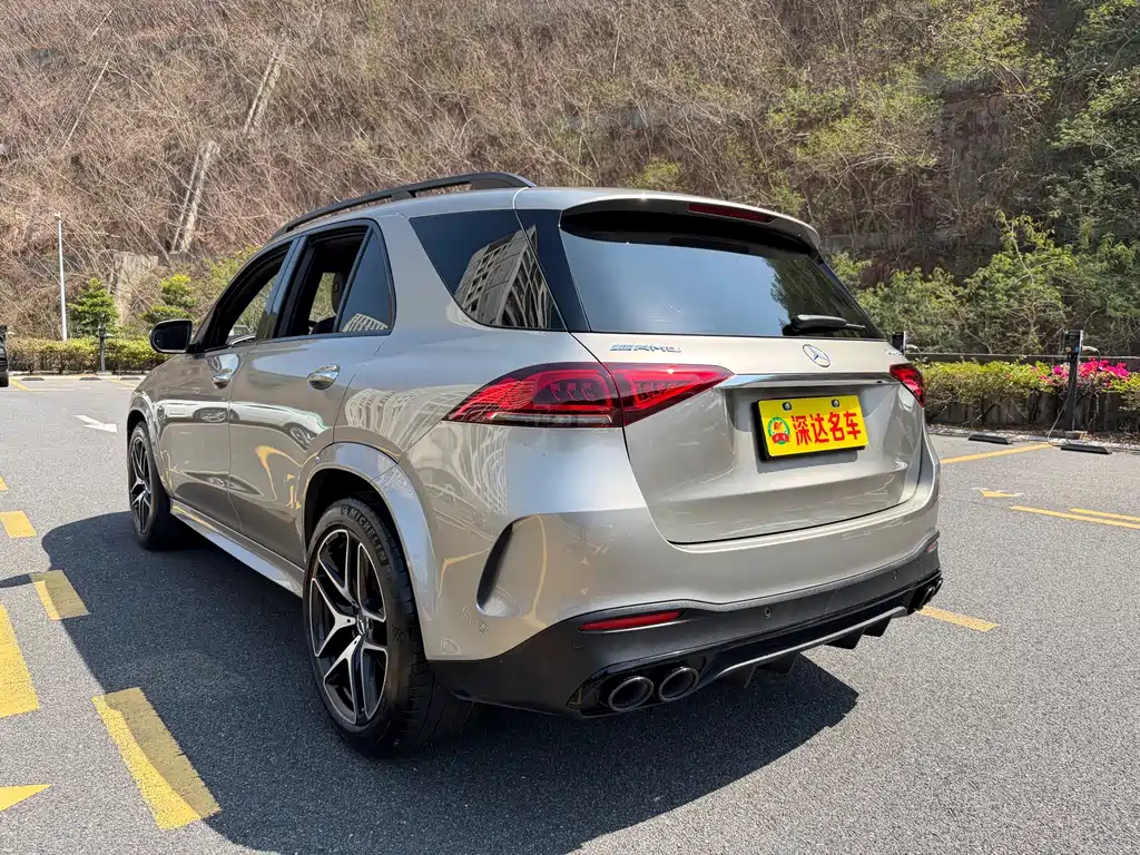 2022 Mercedes-AMG GLE 53 Mexican Version
