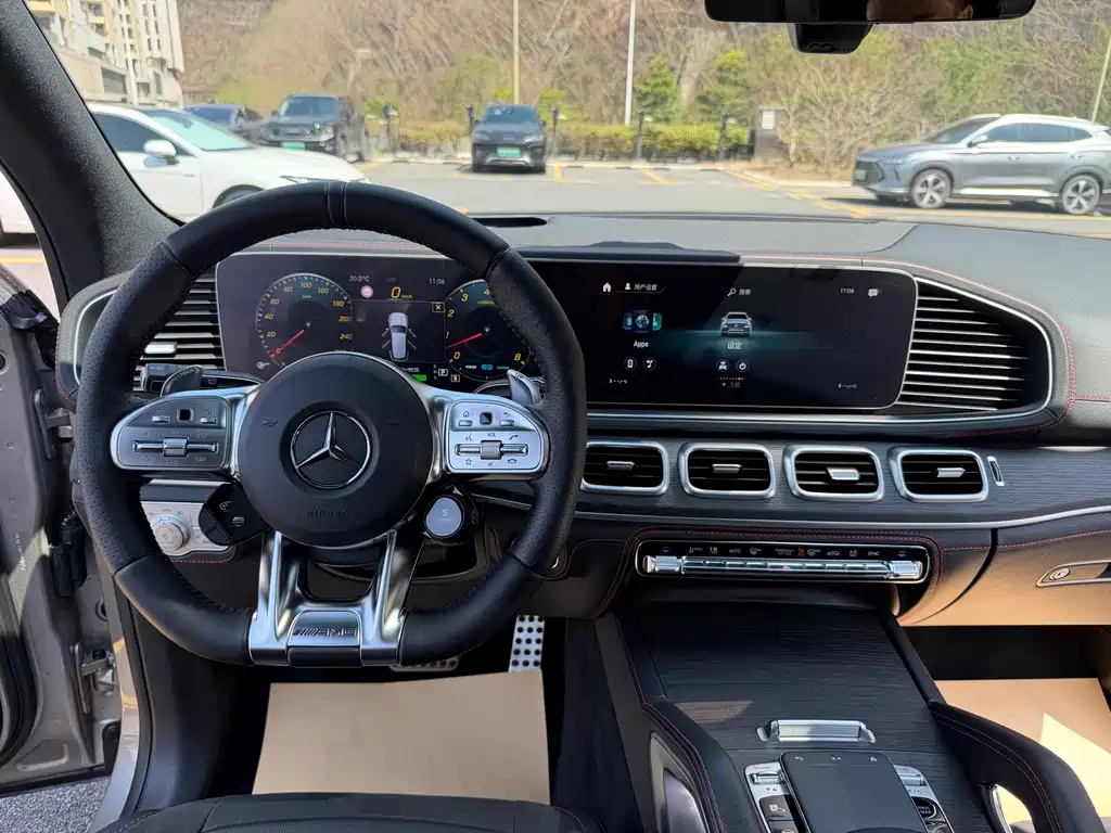 2022 Mercedes-AMG GLE 53 Mexican Version