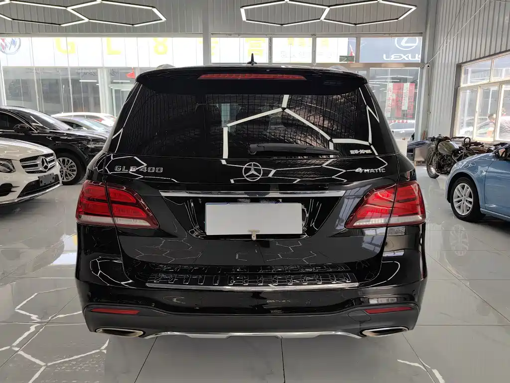 Mercedes-Benz GLE 400 4MATIC Collector's Edition