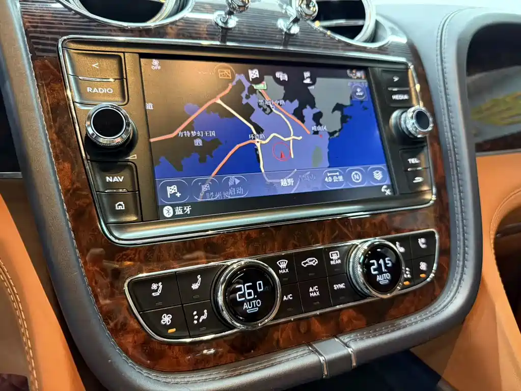Bentayga 2016 6.0T Standard Edition