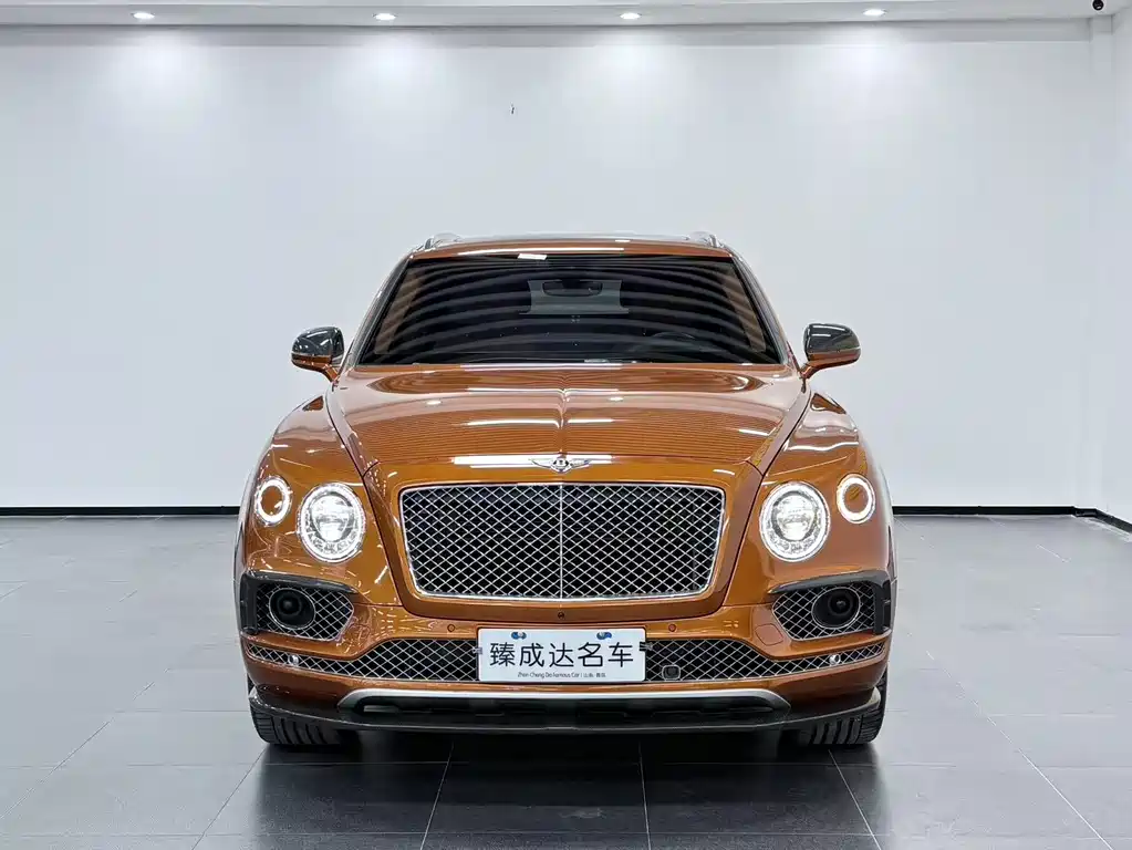 Bentayga 2016 6.0T Standard Edition