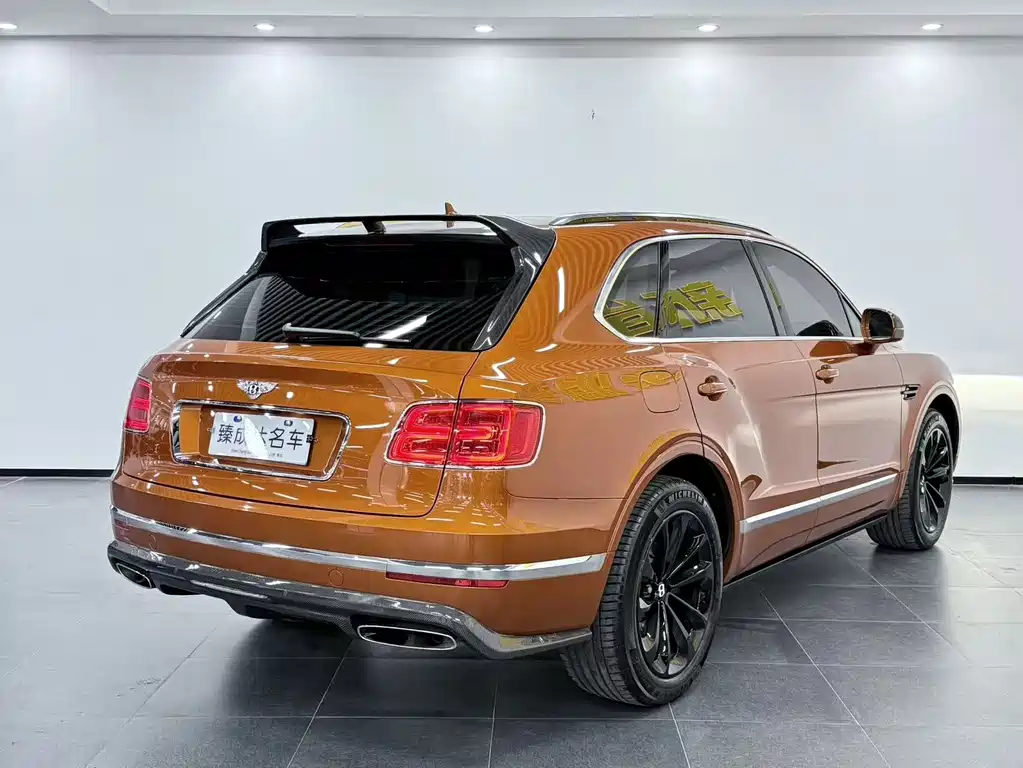 Bentayga 2016 6.0T Standard Edition