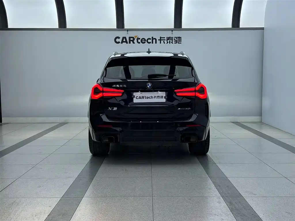 BMW X3 2022 Facelift xDrive30i M Sport Night Edition - фото 4