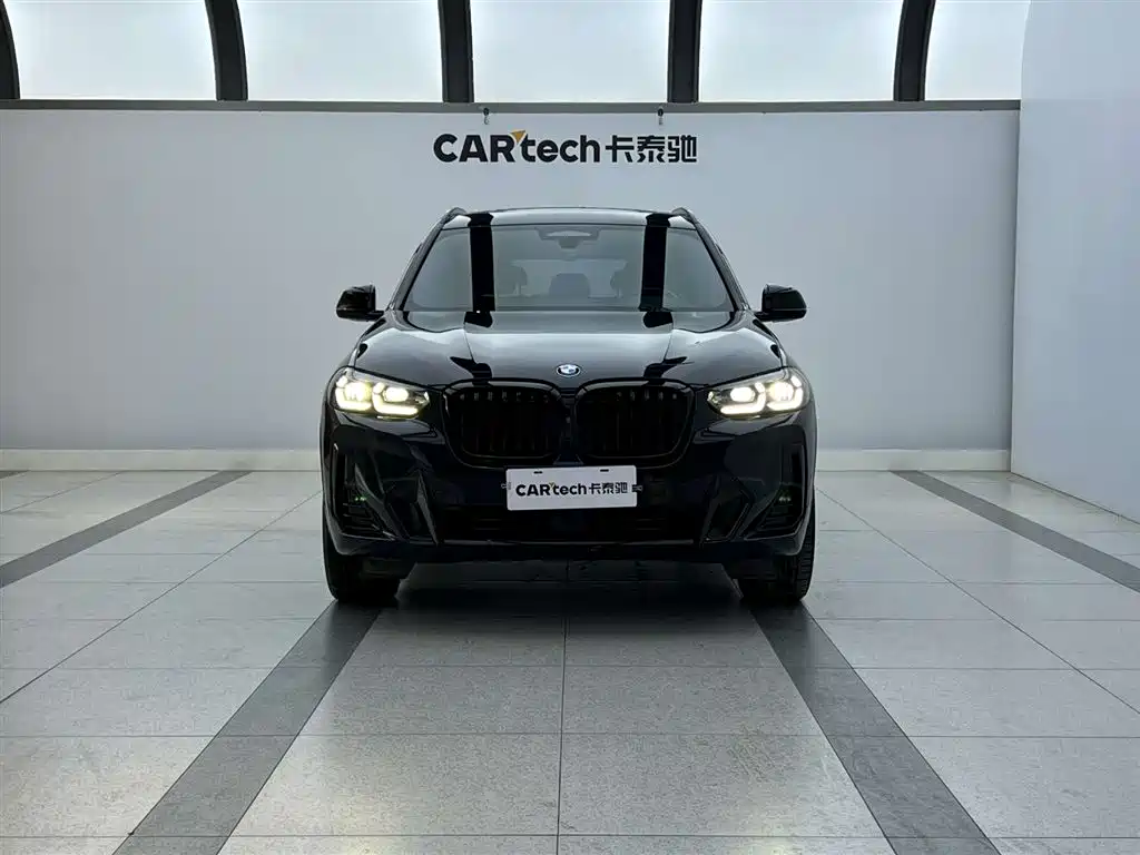 BMW X3 2022 Facelift xDrive30i M Sport Night Edition - фото 3
