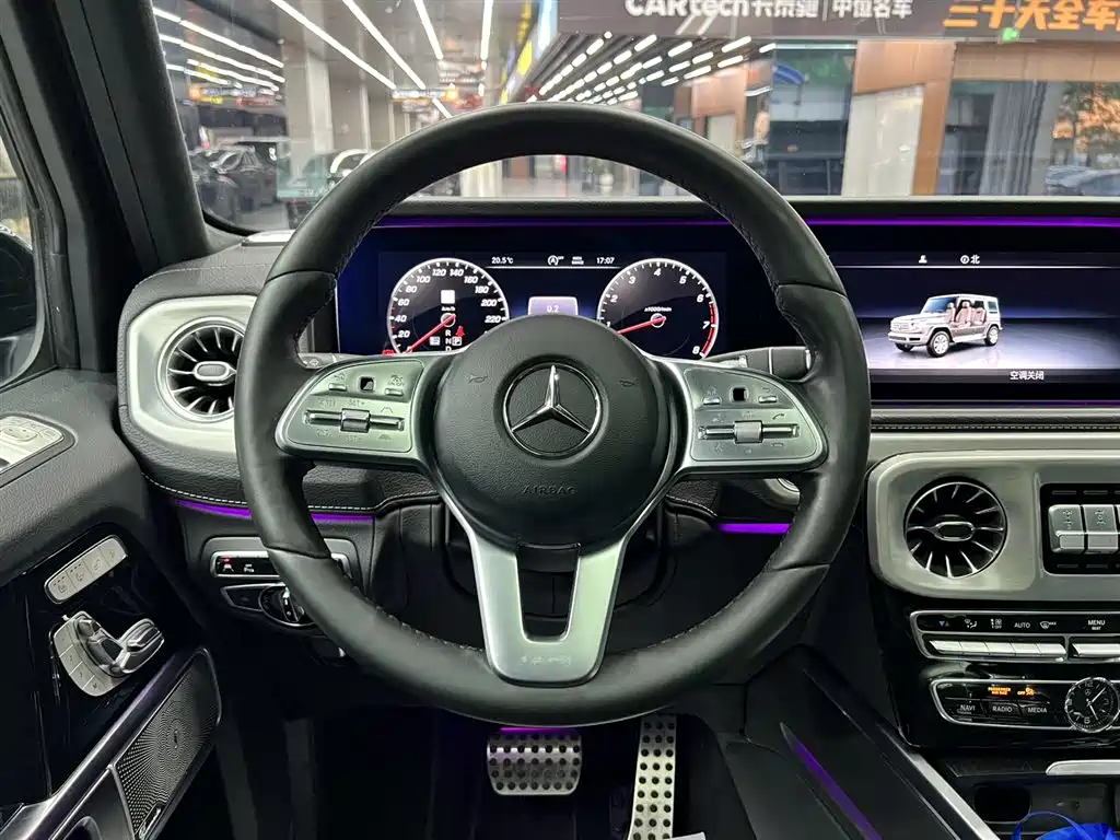 Mercedes-Benz G-Class 2019 G 500