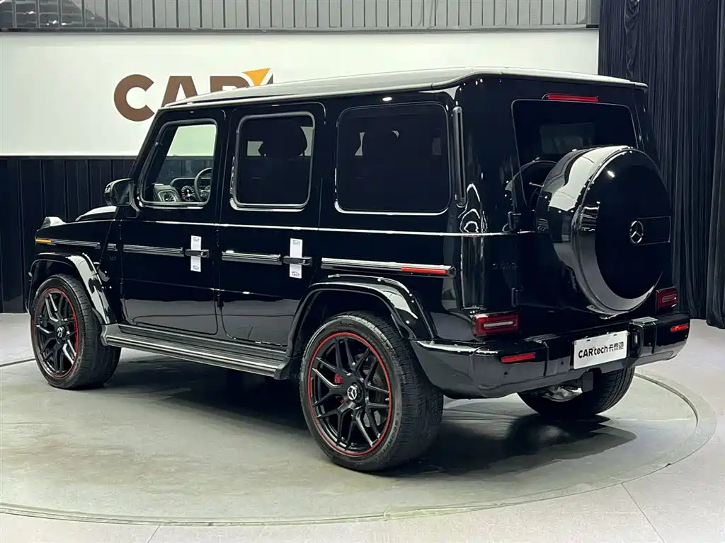 Mercedes-Benz G-Class 2019 G 500