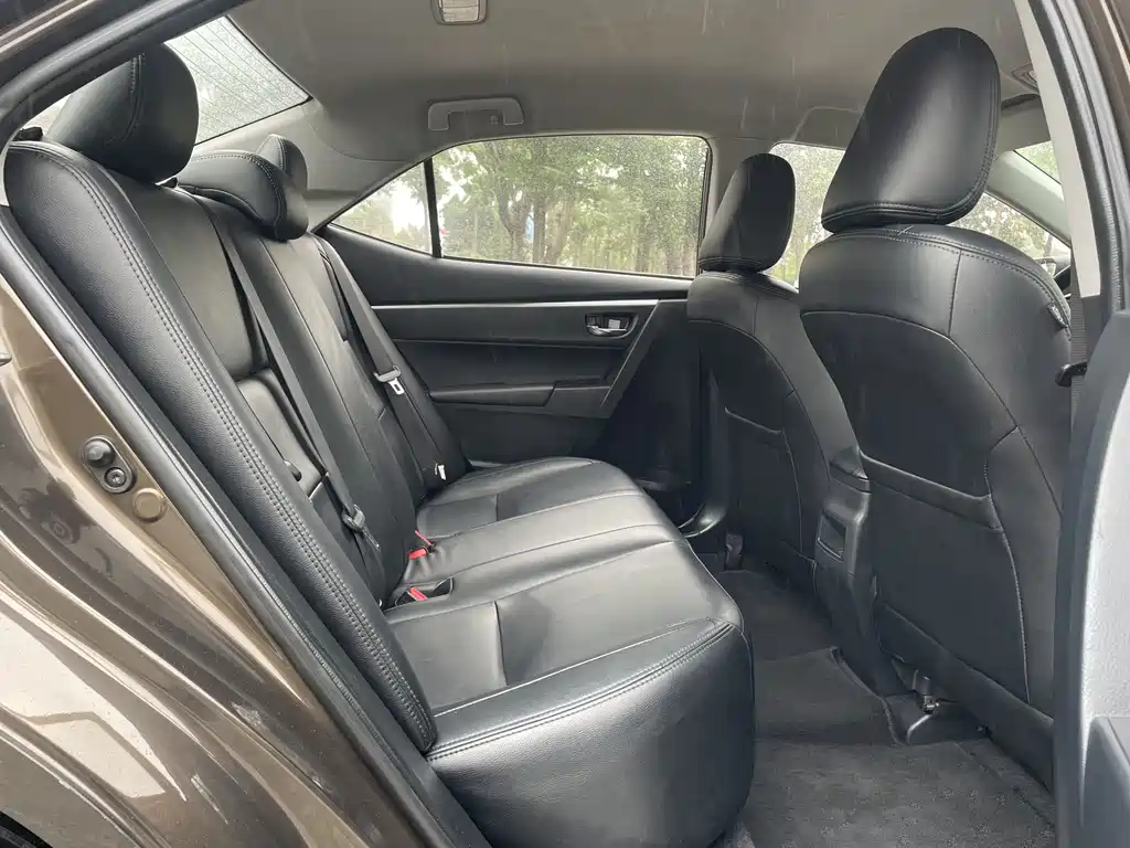 Corolla 2017 Facelift 1.2T S-CVT GL