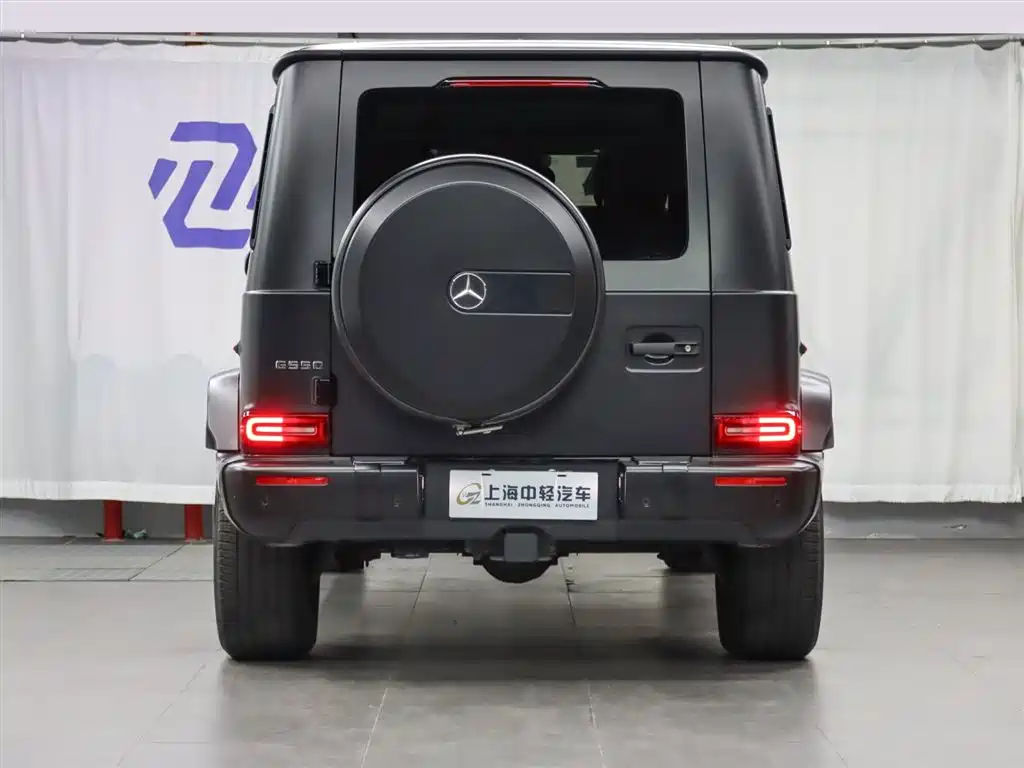 Mercedes-Benz G-Class 2019 G 550