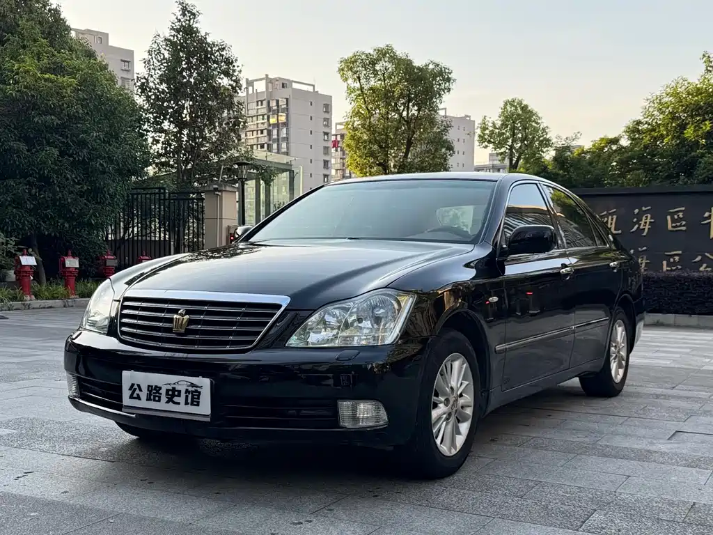 Toyota Crown 2007 2.5L Royal Special Edition