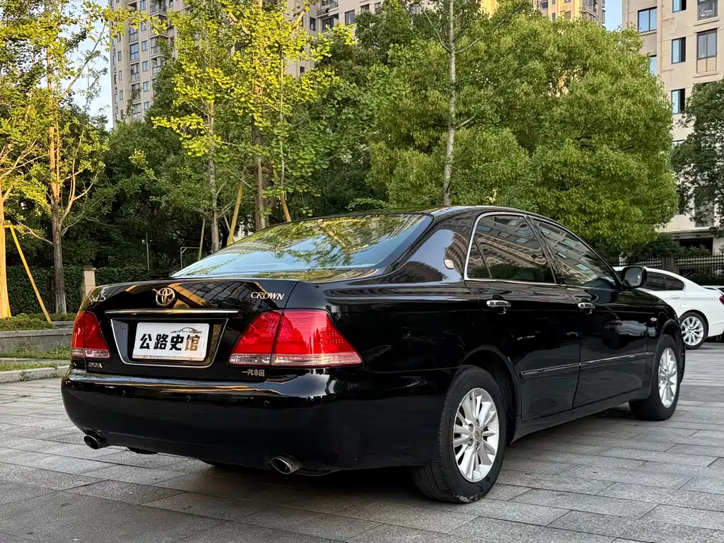 Toyota Crown 2007 2.5L Royal Special Edition