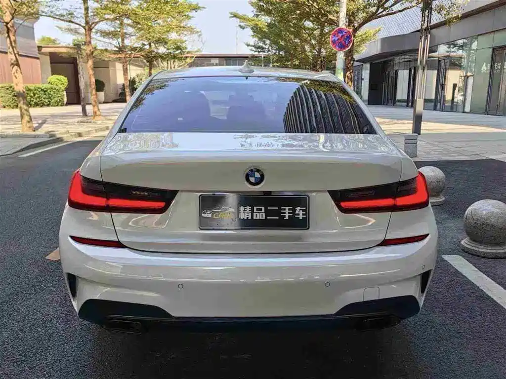 BMW 3 Series 2020 325Li M Sport Night Edition - фото 8