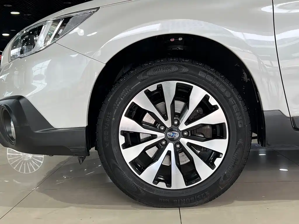 2017 Subaru Outback 2.5i Sport Navigation Edition EyeSight