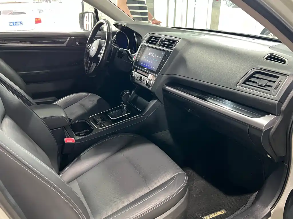2017 Subaru Outback 2.5i Sport Navigation Edition EyeSight