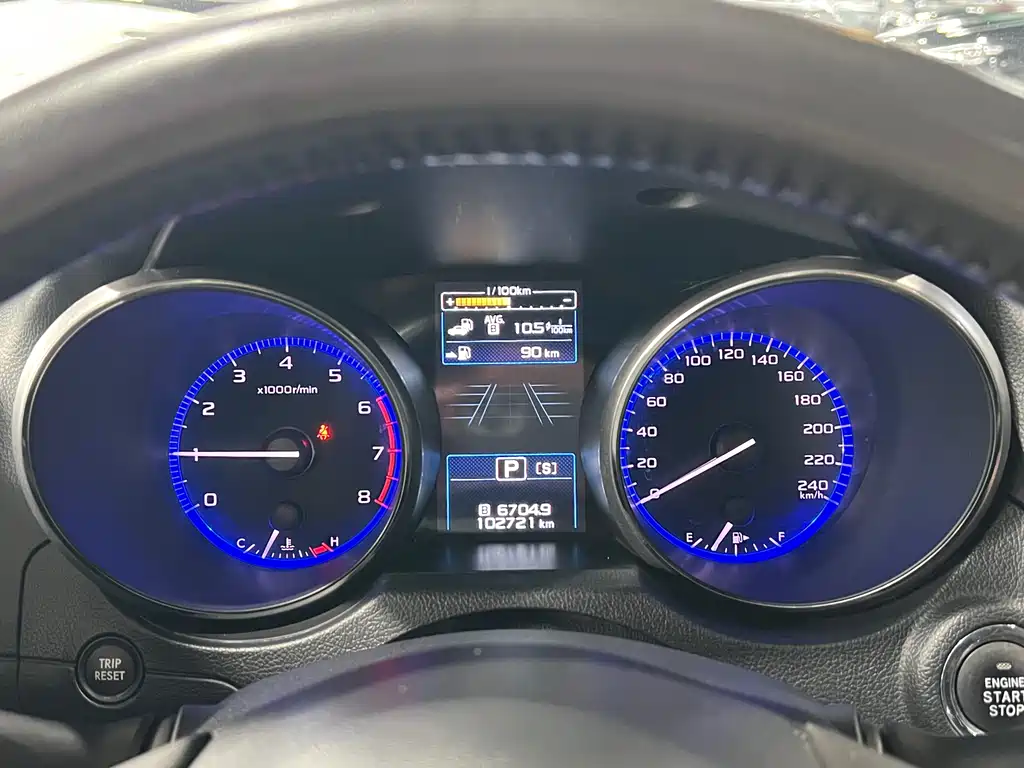 2017 Subaru Outback 2.5i Sport Navigation Edition EyeSight