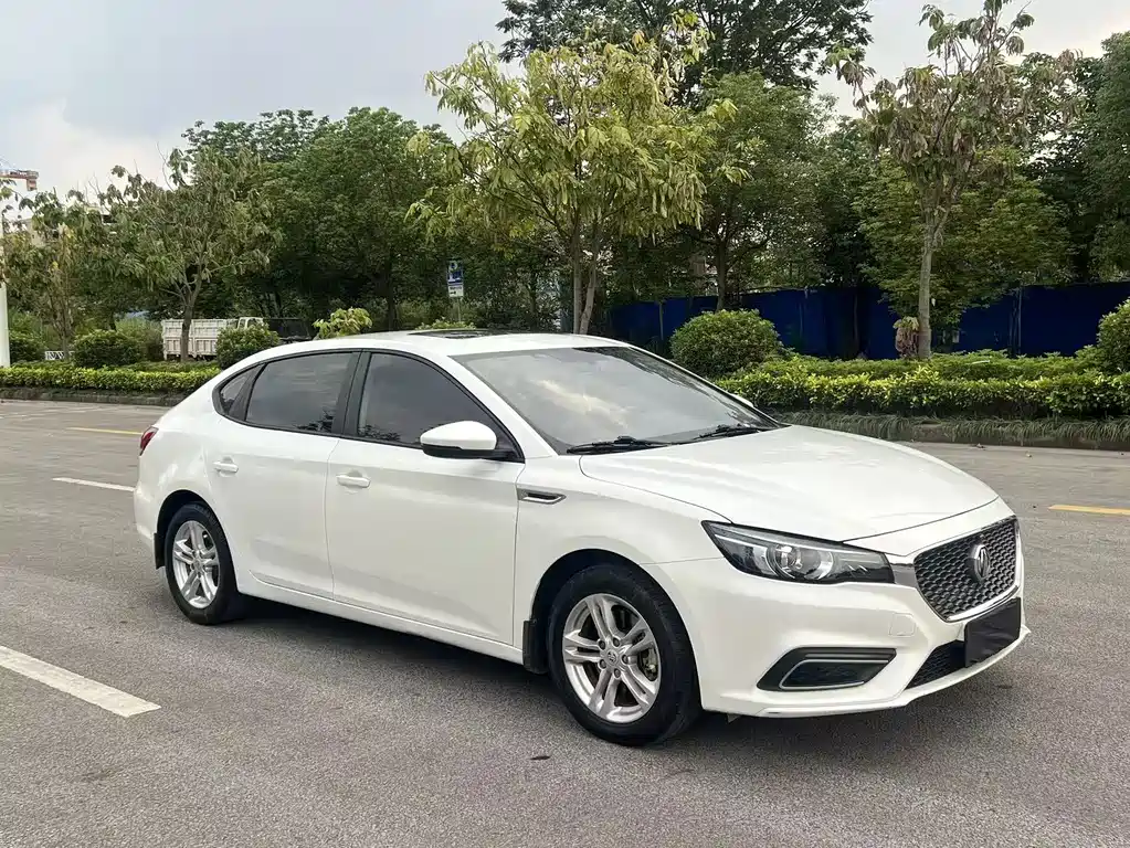 MG6 2018 20T Automatic Elite Smart Connect Edition China VI