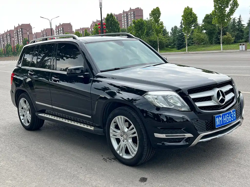 Mercedes-Benz GLK-Class 2014 GLK 200 Standard