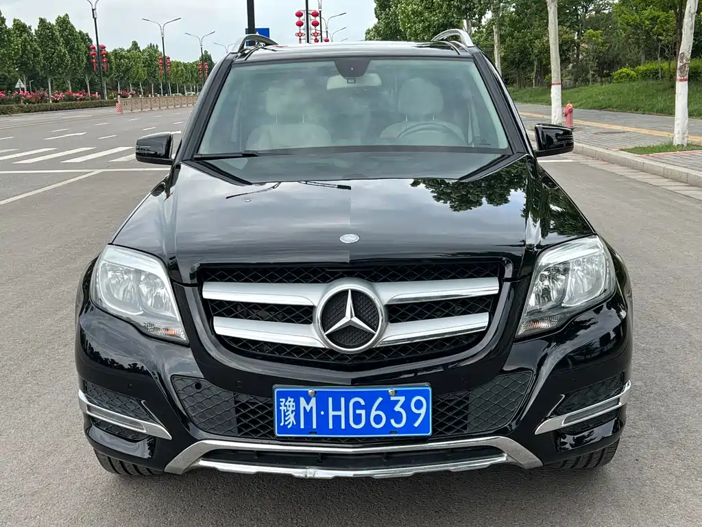 Mercedes-Benz GLK-Class 2014 GLK 200 Standard