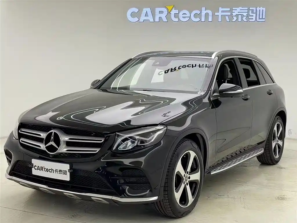 Mercedes-Benz GLC 2018 Facelift GLC 260 4MATIC Luxury