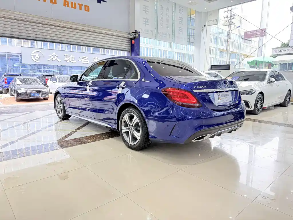 Mercedes-Benz C-Class 2019 Updated C 260 L Sport Edition