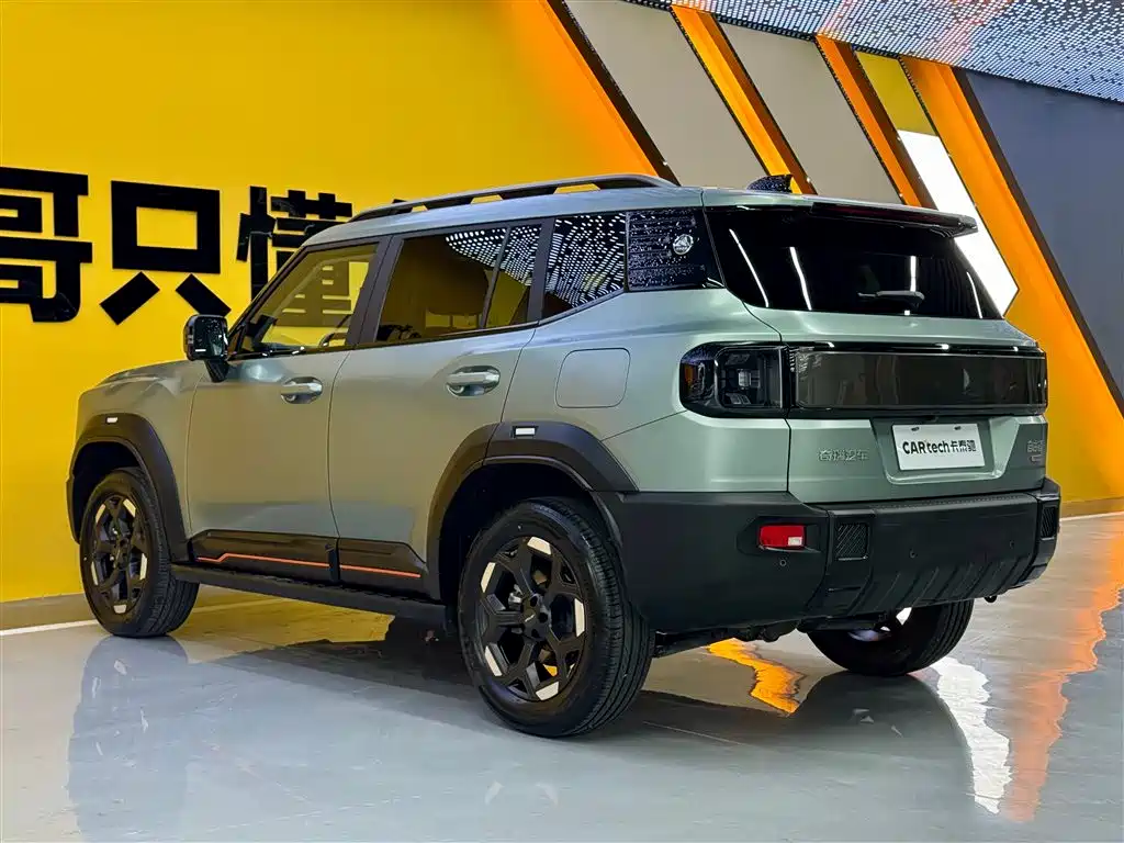 Jetour Freedom 2025 2.0TD XWD Conquer