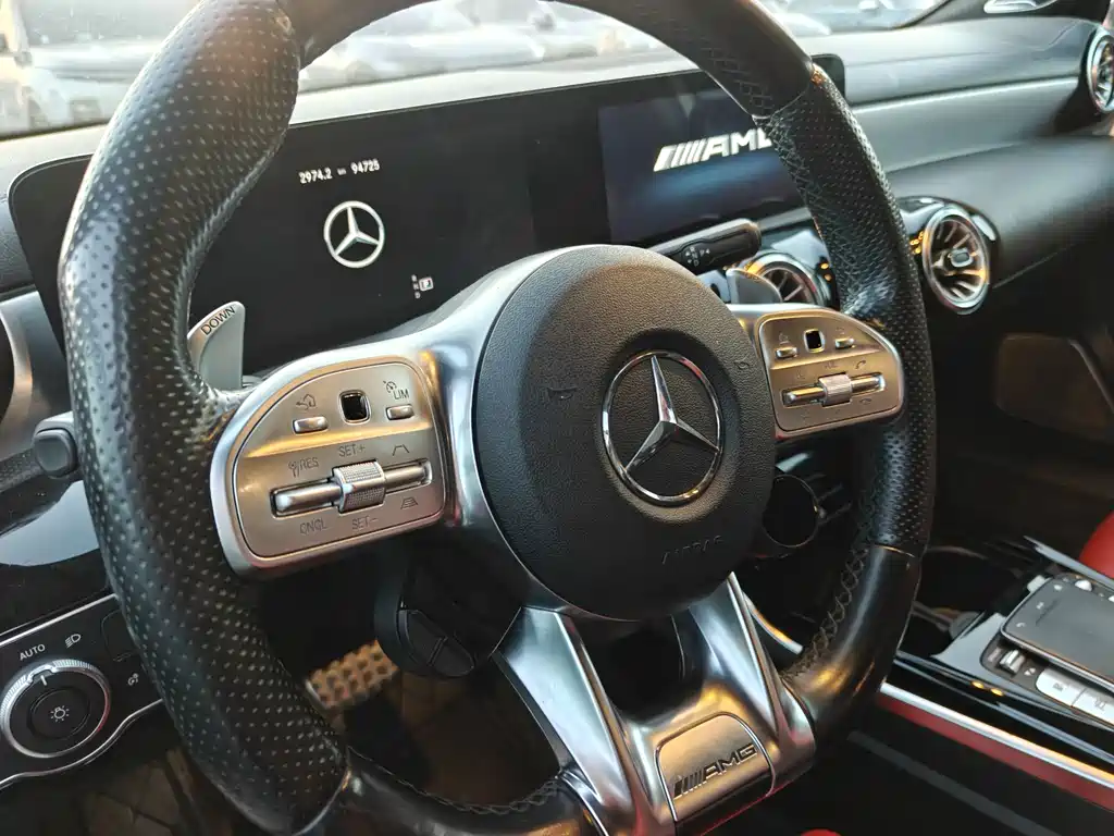Mercedes-Benz A-Class AMG 2020 AMG A 35 4MATIC