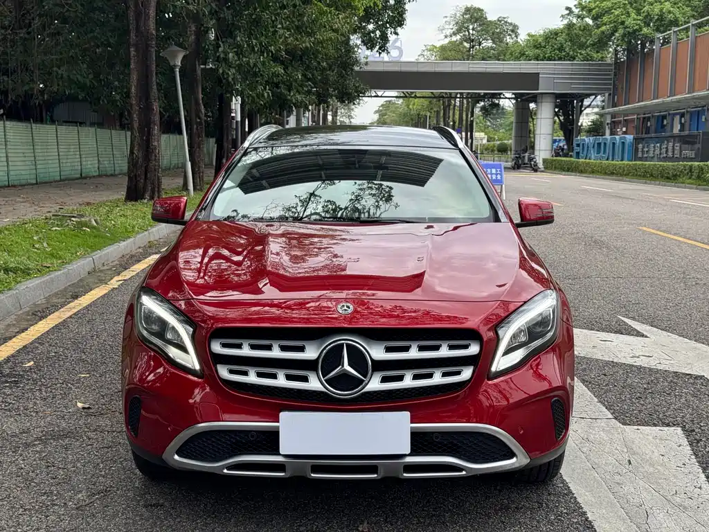 Mercedes-Benz GLA 2017 GLA 200 Fashion Edition